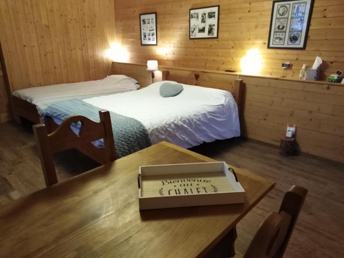 Chalet La Bachole Charancieu Extérieur photo