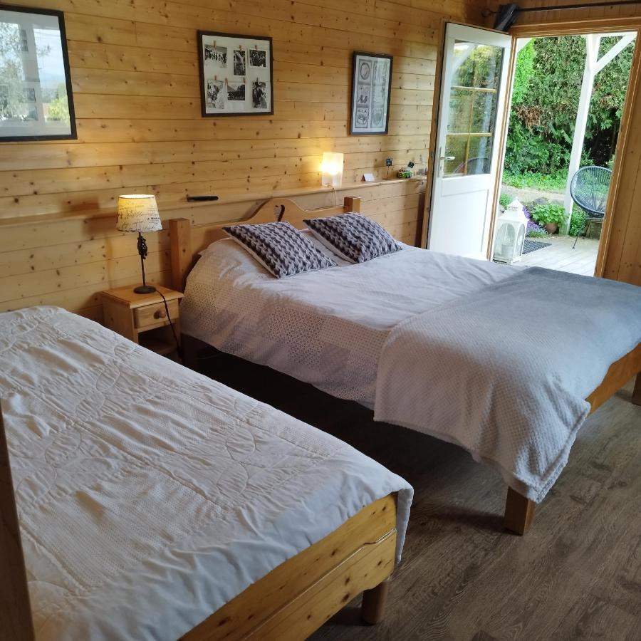 Chalet La Bachole Charancieu Extérieur photo