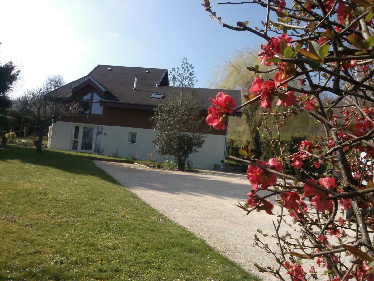 Chalet La Bachole Charancieu Extérieur photo