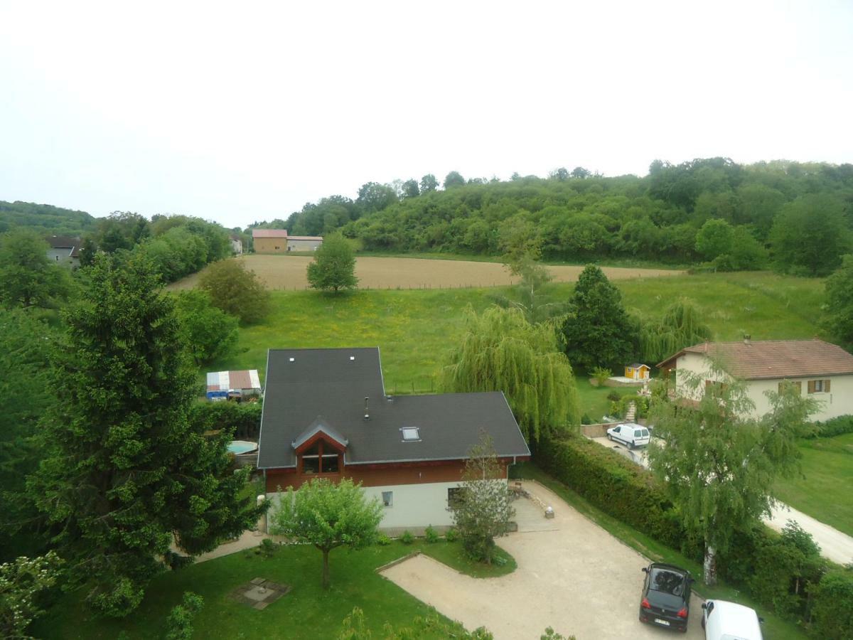 Chalet La Bachole Charancieu Extérieur photo